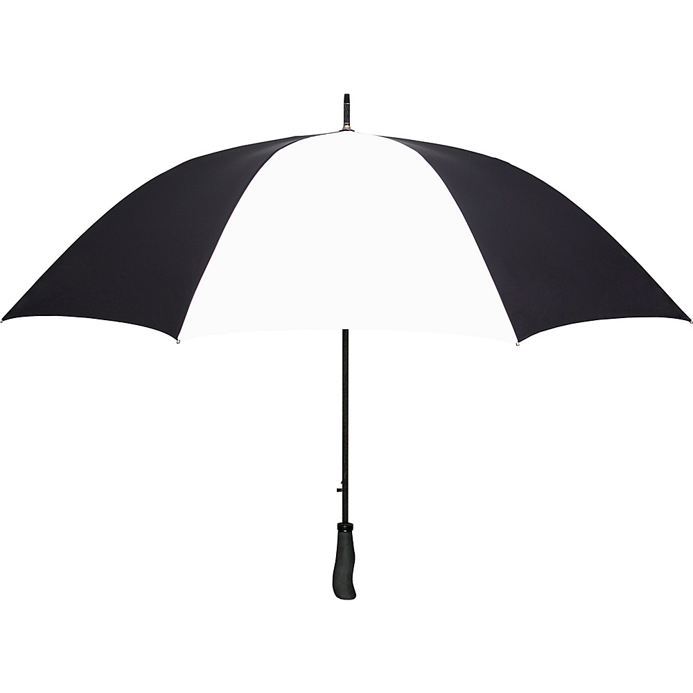Leighton Umbrellas Typhoon black white Leighton Umbrellas Umbrellas and Rain Gear