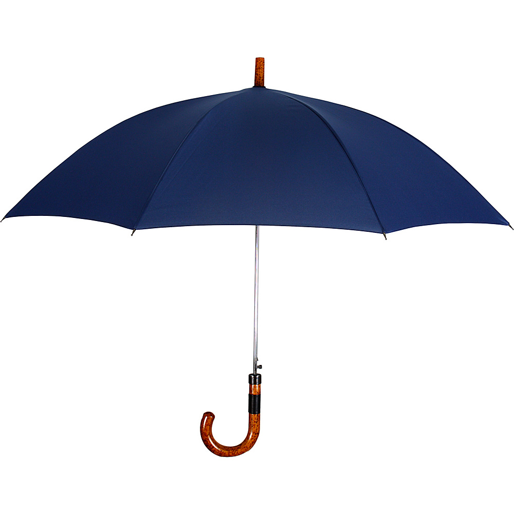 Leighton Umbrellas The Executive navy Leighton Umbrellas Umbrellas and Rain Gear
