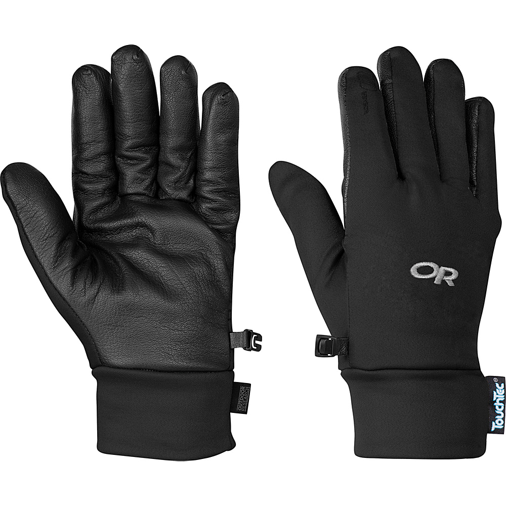 Outdoor Research Sensor Gloves Men s Black MD Outdoor Research Hats Gloves Scarves