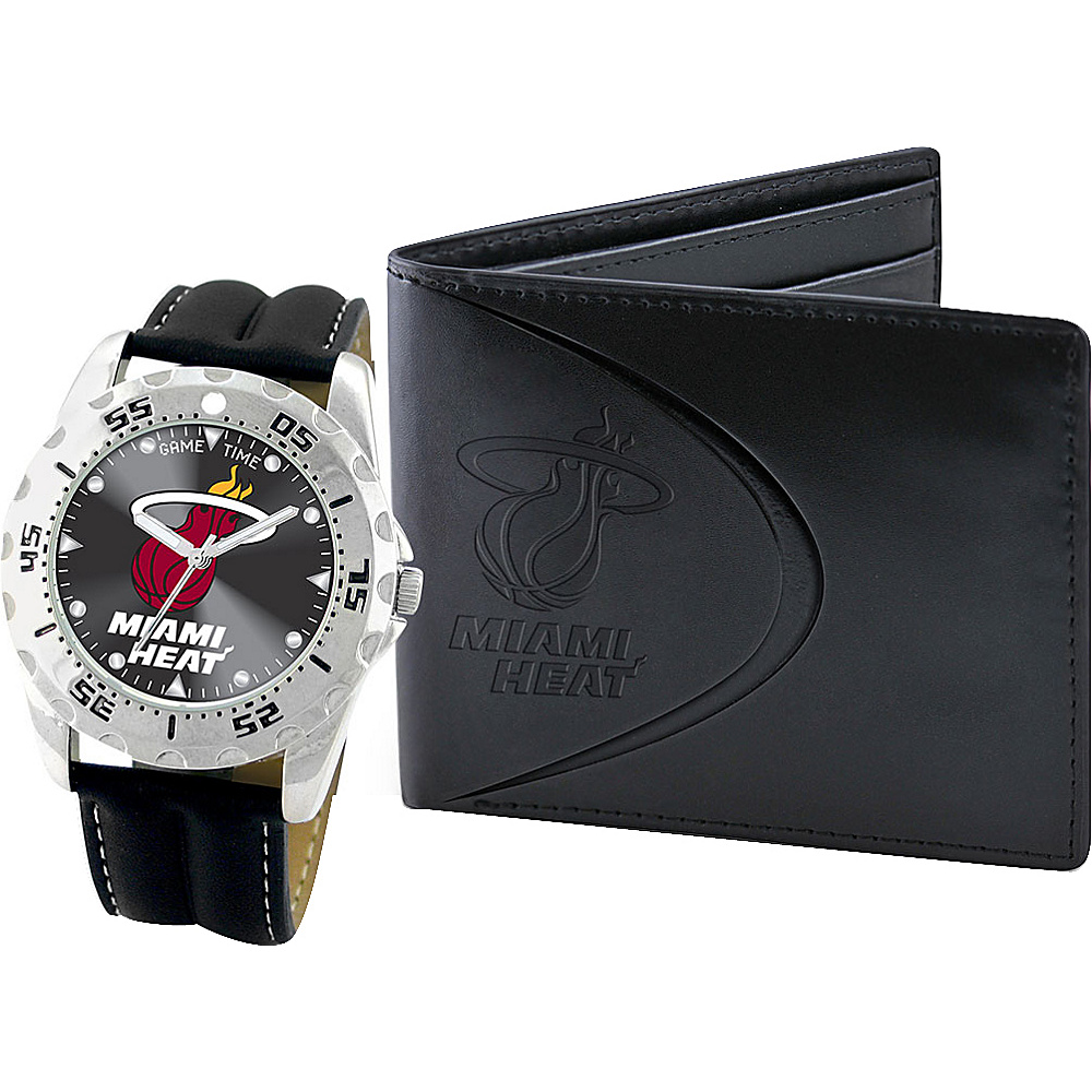 Game Time Watch Wallet NBA Miami Heat Game Time Watches