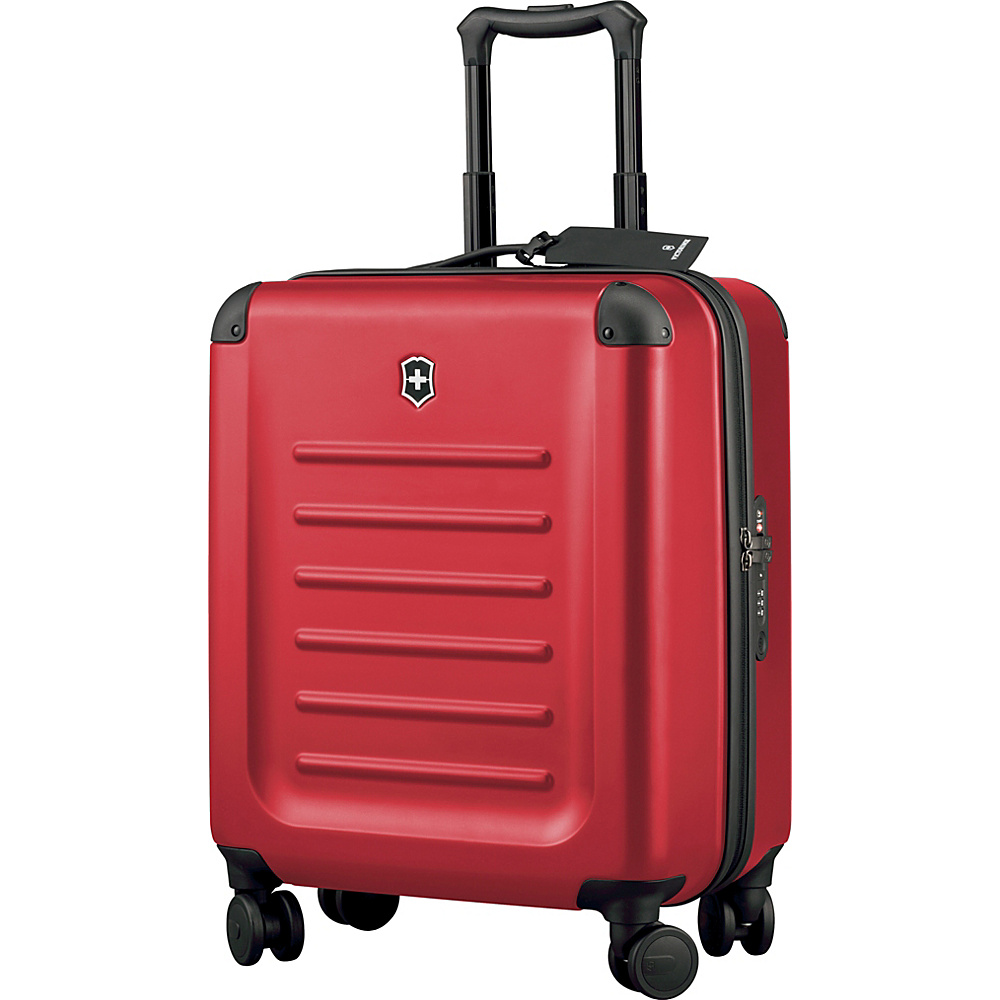 Victorinox Spectra 2.0 Extra Capacity Carry On Red Victorinox Softside Carry On