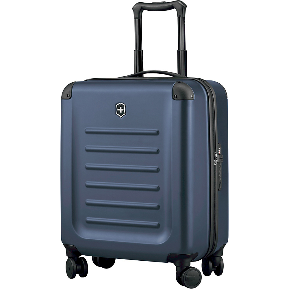 Victorinox Spectra 2.0 Extra Capacity Carry On Navy Victorinox Hardside Luggage