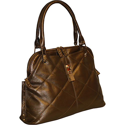 Tiffany & Fred Ashley Bronze - Tiffany & Fred Leather Handbags