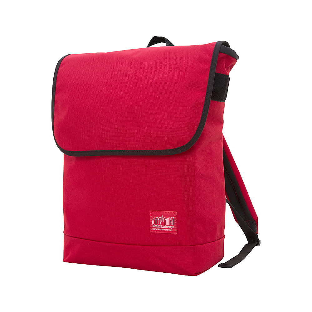 Manhattan Portage Gramercy Backpack Red Manhattan Portage Everyday Backpacks