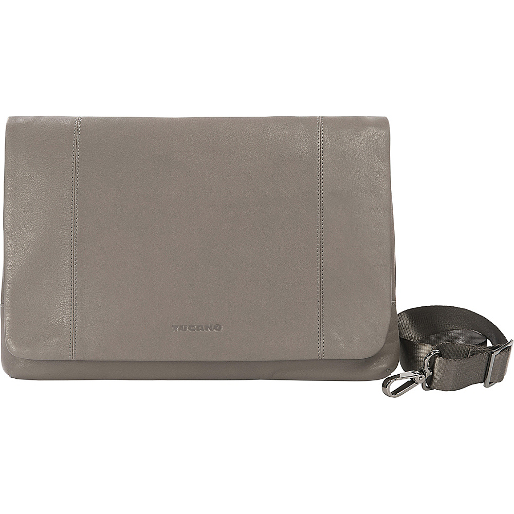 Tucano One Premium MacBook Air Clutch Bag Grey Tucano Non Wheeled Business Cases