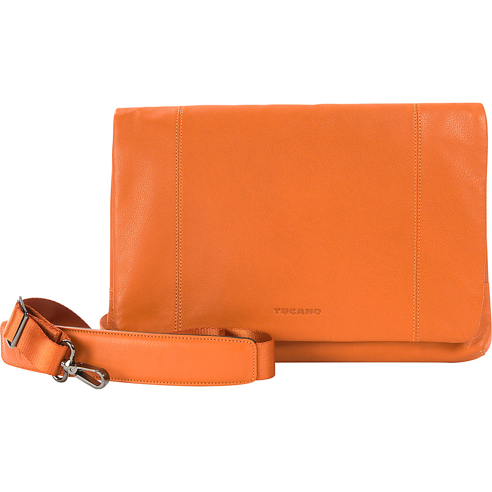 Tucano One Premium MacBook Air Clutch Bag Orange Tucano Non Wheeled Business Cases
