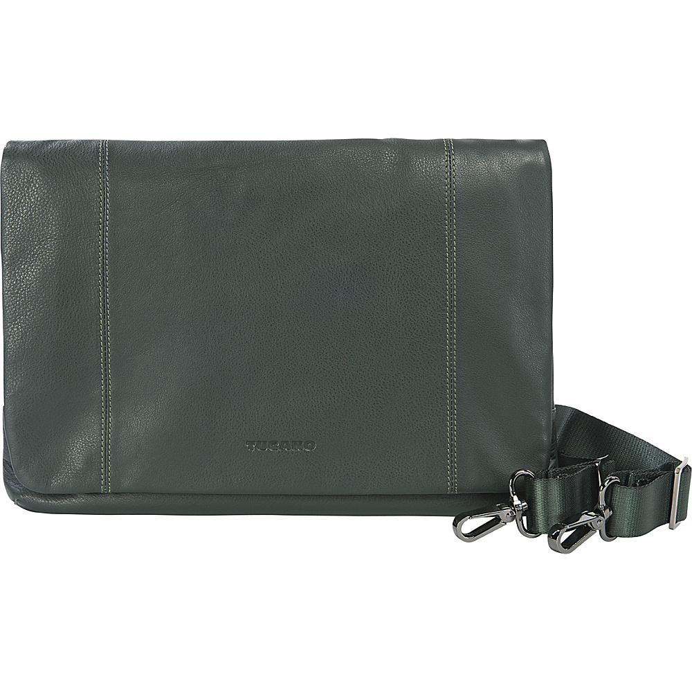 Tucano One Premium MacBook Air Clutch Bag Dark Green Tucano Non Wheeled Business Cases