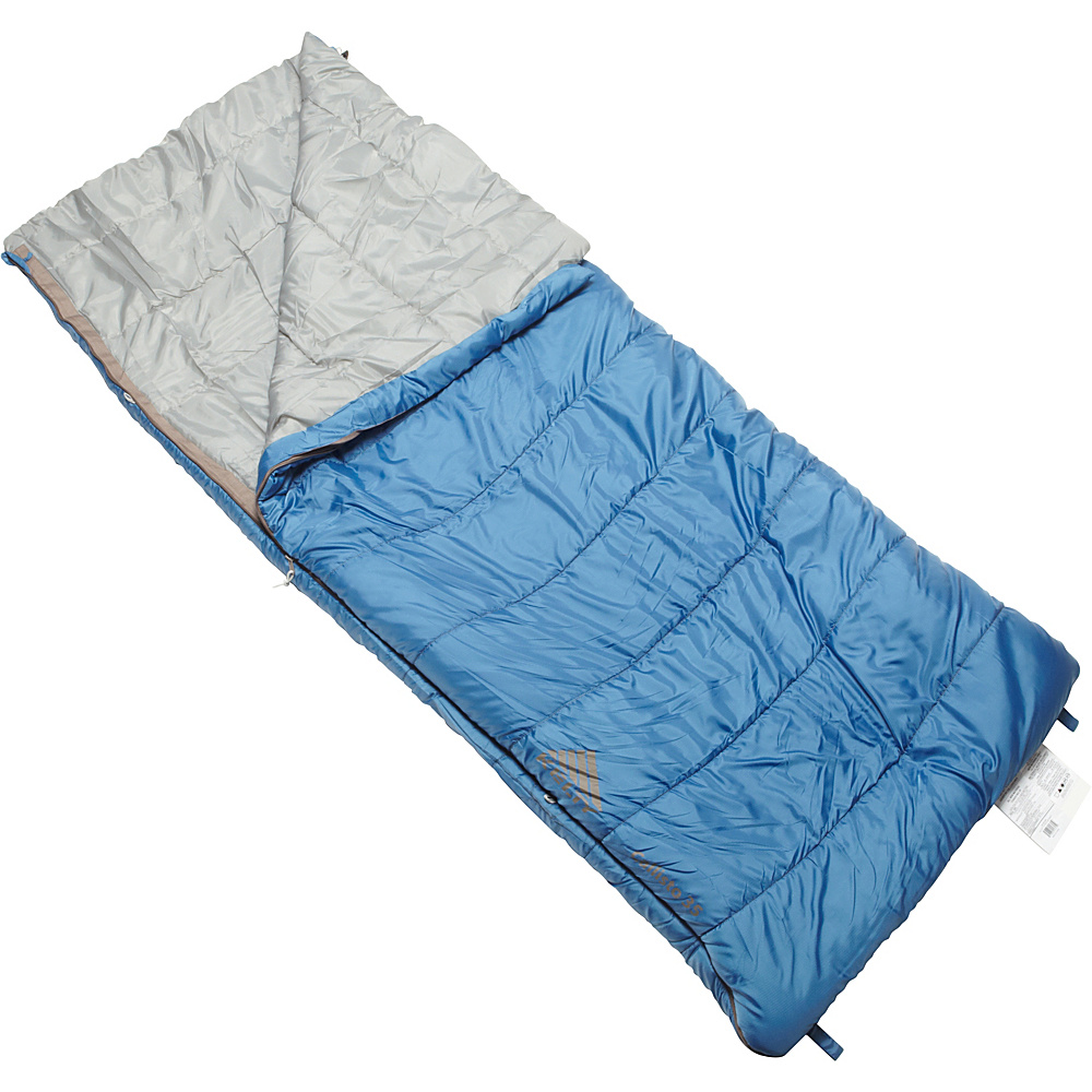 Kelty Callisto 35 Degree Sleeping Bag Regular RH Moroccan Blue Kelty Outdoor Accessories