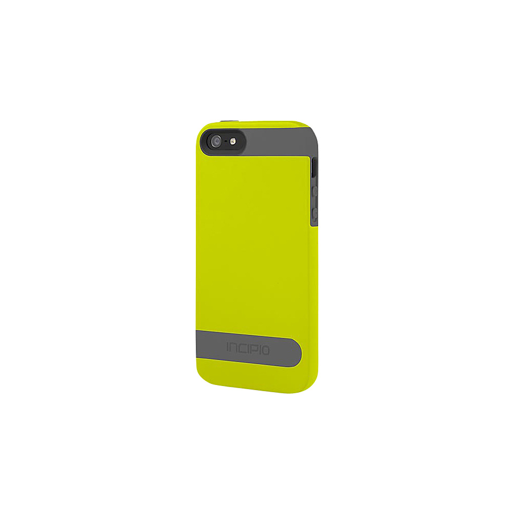 Incipio Ovrmld For iPhone SE 5 5s Yellow Gray Incipio Electronic Cases