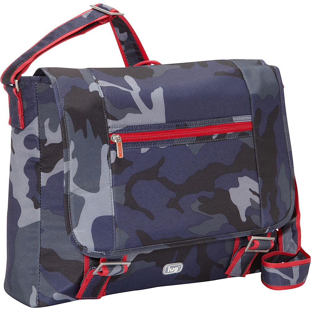 Lug Jockey Messenger Bag Camo Navy Lug Messenger Bags