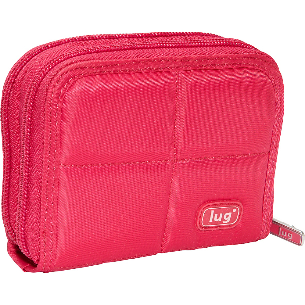 Lug Splits Compact Wallet Rose Lug Women s Wallets