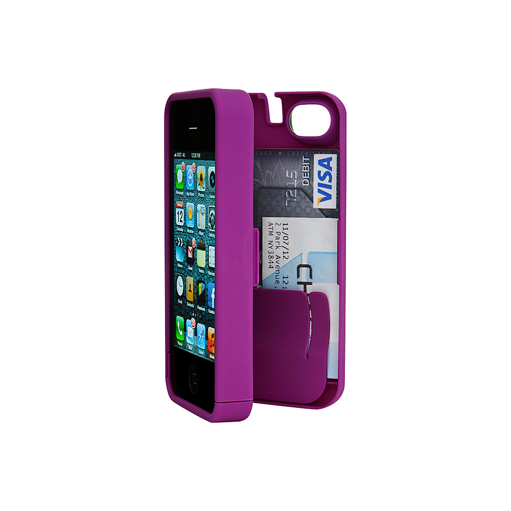 eyn case iPhone 4 4s Case Purple eyn case Personal Electronic Cases