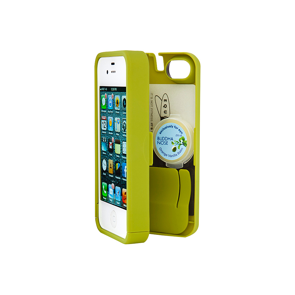 eyn case iPhone 4 4s Case Chartreuse eyn case Personal Electronic Cases