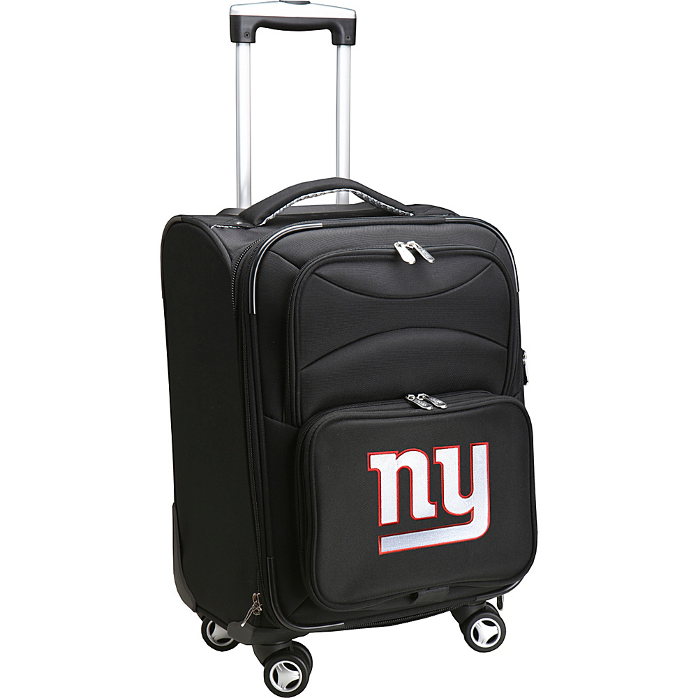 Denco Sports Luggage NFL 20 Domestic Carry On Spinner New York Giants Denco Sports Luggage Softside Carry On