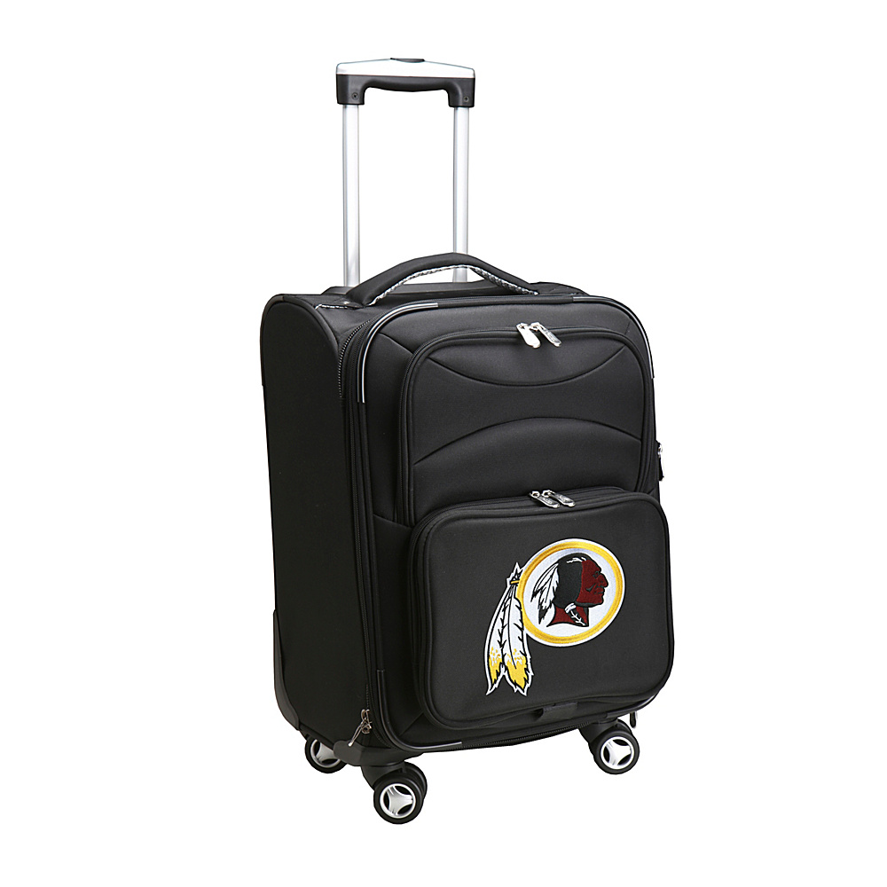 Denco Sports Luggage NFL 20 Domestic Carry On Spinner Washington Redskins Denco Sports Luggage Softside Carry On