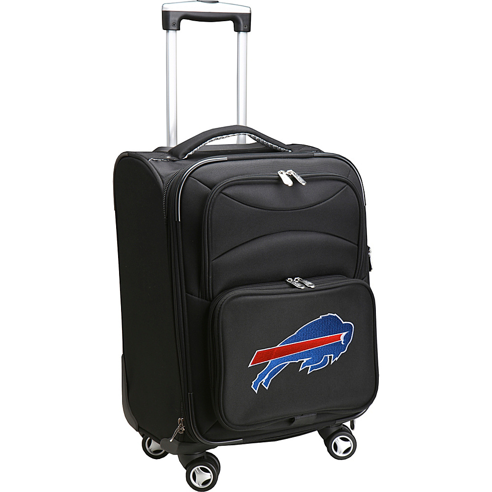 Denco Sports Luggage NFL 20 Domestic Carry On Spinner Buffalo Bills Denco Sports Luggage Softside Carry On