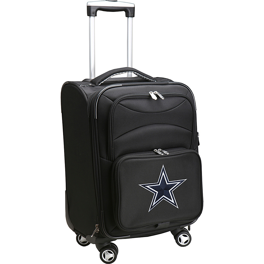 Denco Sports Luggage NFL 20 Domestic Carry On Spinner Dallas Cowboys Denco Sports Luggage Softside Carry On
