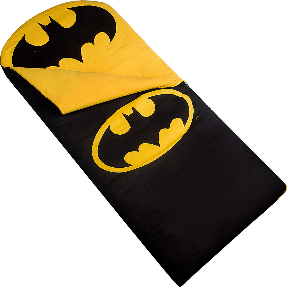 Wildkin Batman Emblem Sleeping Bag Batman Wildkin Travel Comfort and Health