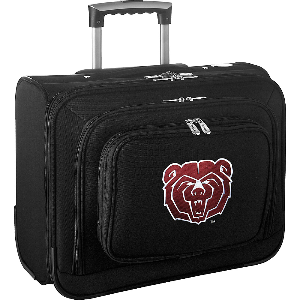 Denco Sports Luggage NCAA 14 Laptop Overnighter Missouri State University Bears Denco Sports Luggage Wheeled Business Cases