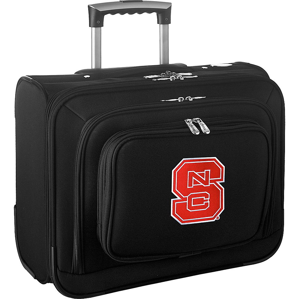 Denco Sports Luggage NCAA 14 Laptop Overnighter North Carolina State University Wolfpack Denco Sports Luggage Wheeled Business Cases