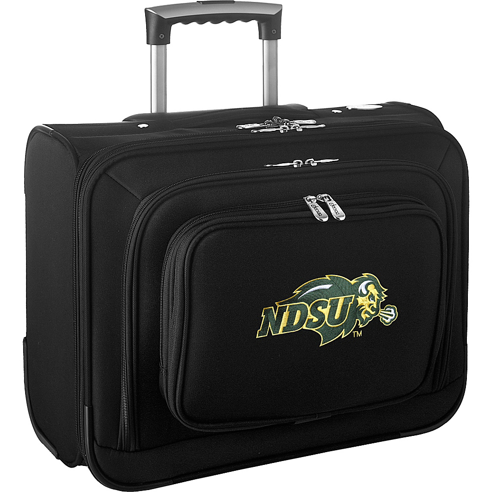 Denco Sports Luggage NCAA 14 Laptop Overnighter North Dakota State University Bison Denco Sports Luggage Wheeled Business Cases