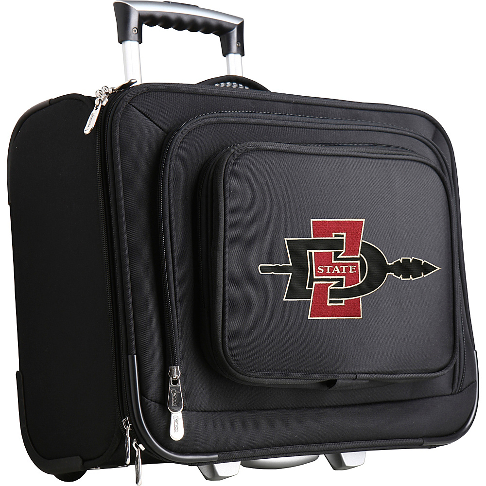Denco Sports Luggage NCAA 14 Laptop Overnighter San Diego State University Aztecs Denco Sports Luggage Wheeled Business Cases
