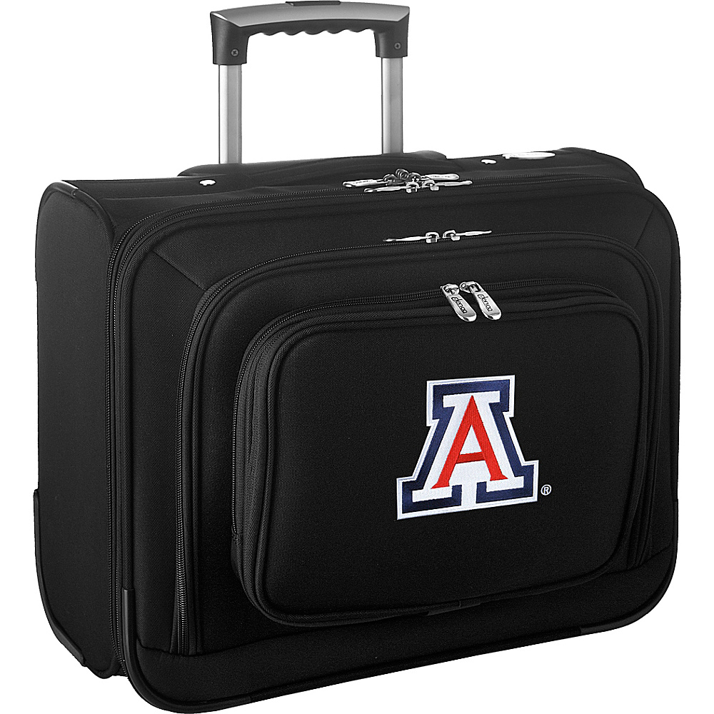 Denco Sports Luggage NCAA 14 Laptop Overnighter University of Arizona Wildcats Denco Sports Luggage Wheeled Business Cases