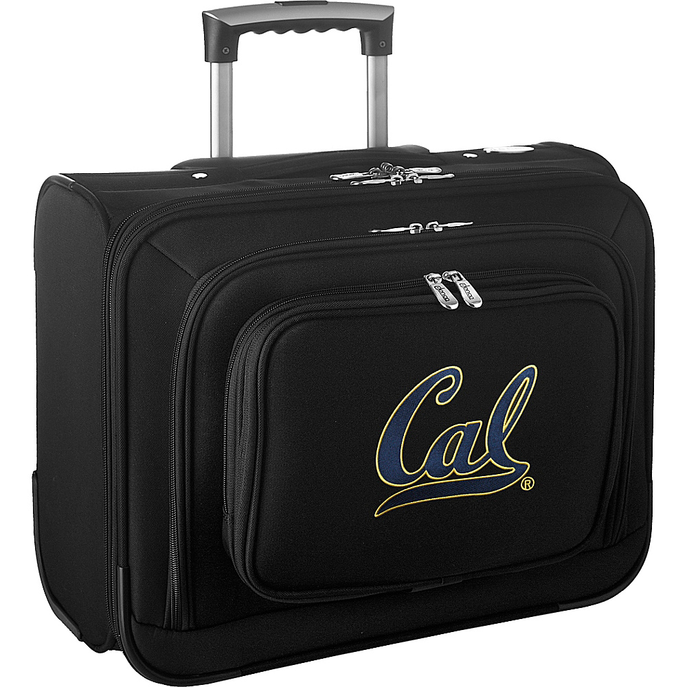 Denco Sports Luggage NCAA 14 Laptop Overnighter University of California Berkeley Golden Bears Denco Sports Luggage Wheeled Business Cases