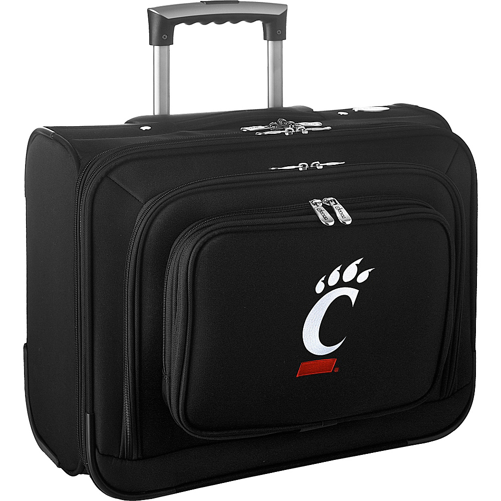Denco Sports Luggage NCAA 14 Laptop Overnighter University of Cincinnati Bearcats Denco Sports Luggage Wheeled Business Cases