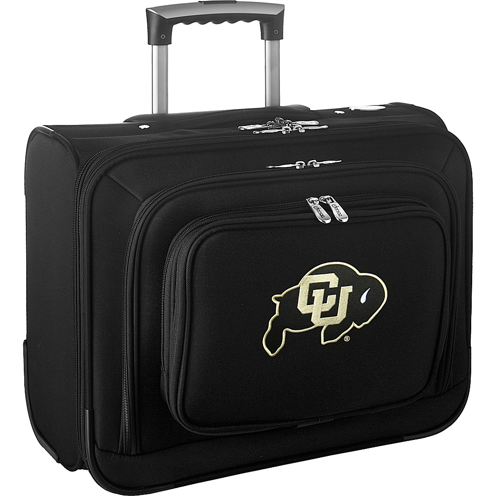 Denco Sports Luggage NCAA 14 Laptop Overnighter University of Colorado Boulder Buffaloes Denco Sports Luggage Wheeled Business Cases