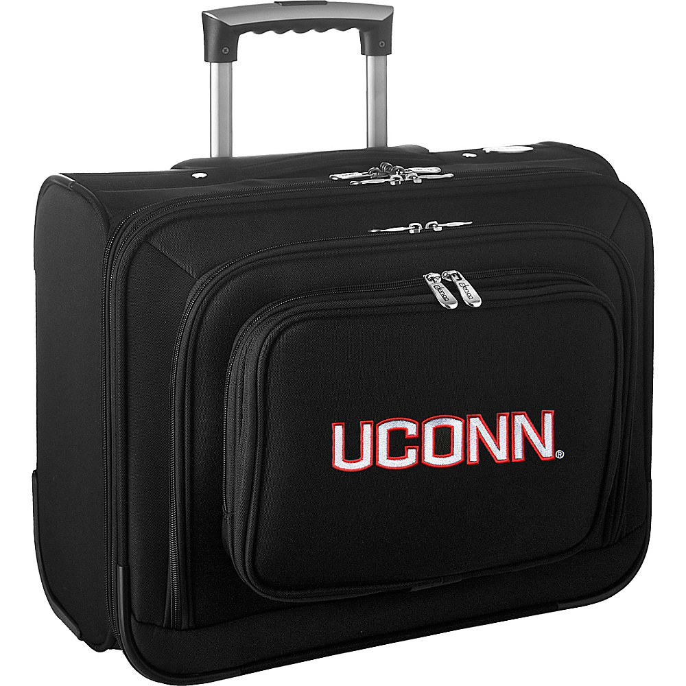 Denco Sports Luggage NCAA 14 Laptop Overnighter University of Connecticut Huskies Denco Sports Luggage Wheeled Business Cases