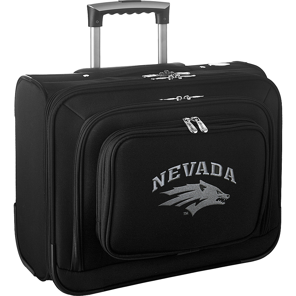 Denco Sports Luggage NCAA 14 Laptop Overnighter Black Denco Sports Luggage Wheeled Business Cases