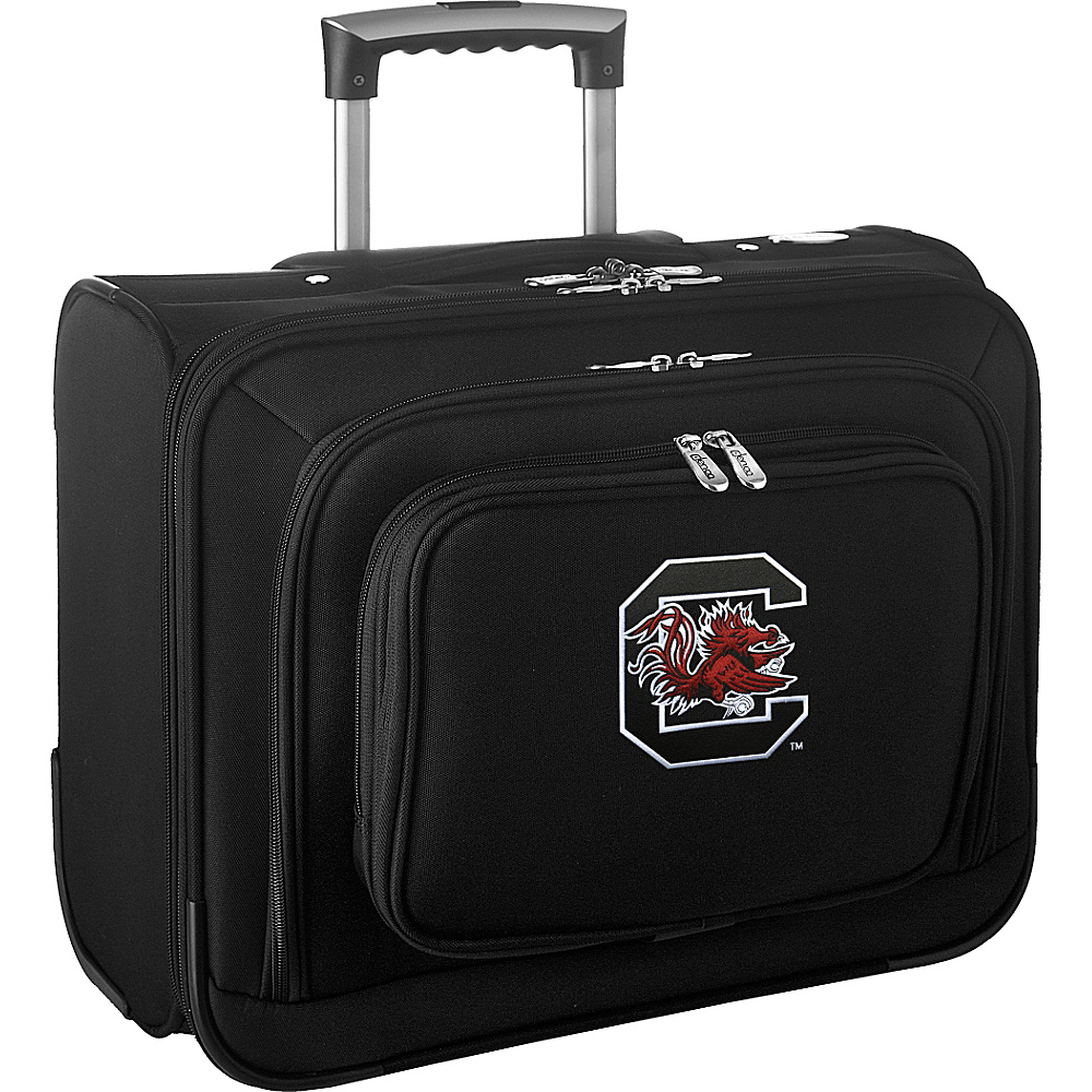 Denco Sports Luggage NCAA 14 Laptop Overnighter University of South Carolina Gamecocks Denco Sports Luggage Wheeled Business Cases