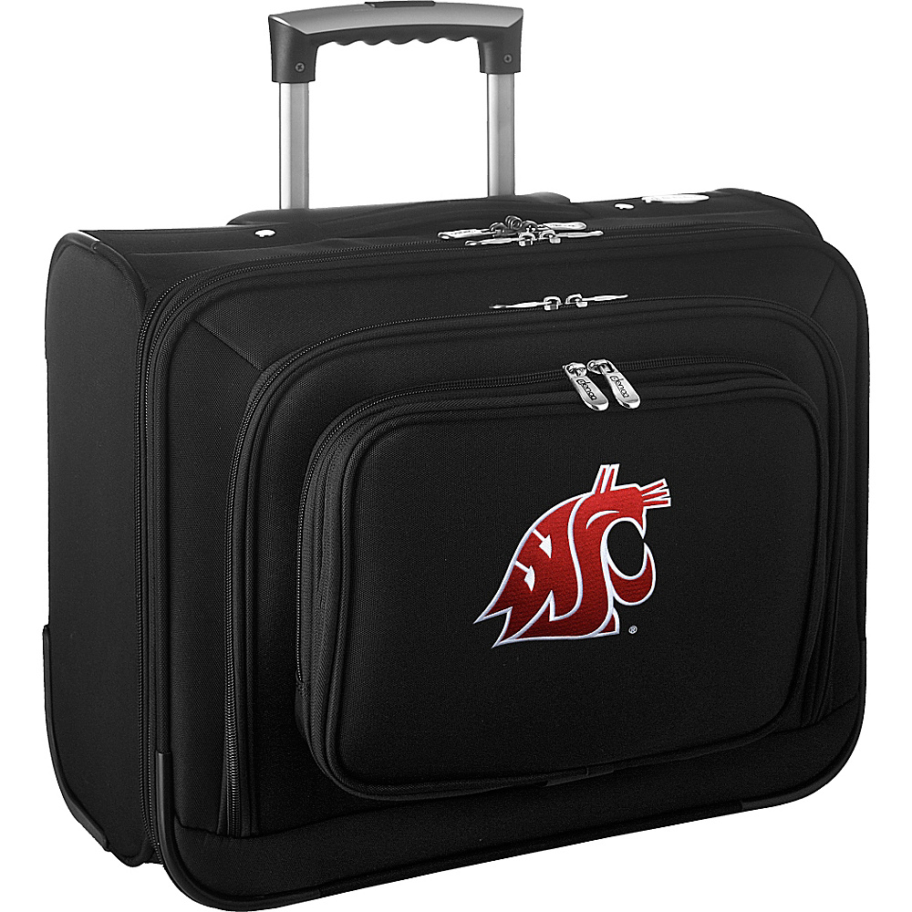 Denco Sports Luggage NCAA 14 Laptop Overnighter Washington State University Cougars Denco Sports Luggage Wheeled Business Cases