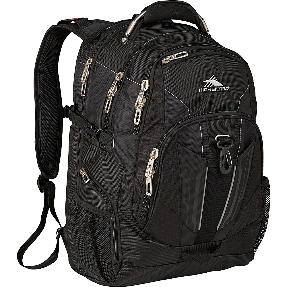 High Sierra XBT TSA Laptop Backpack Black High Sierra Business Laptop Backpacks