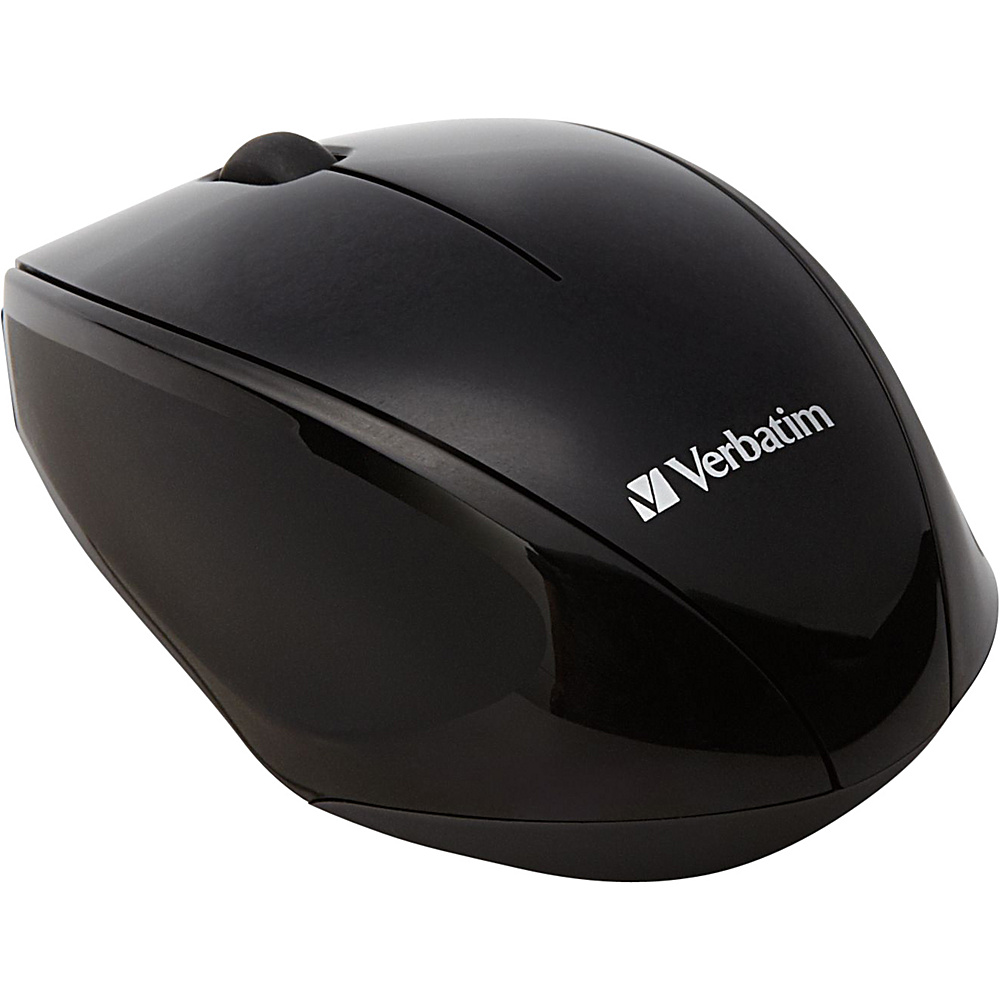 Verbatim Wireless Multi Trac Blue LED Optical Mouse Black Verbatim Business Accessories