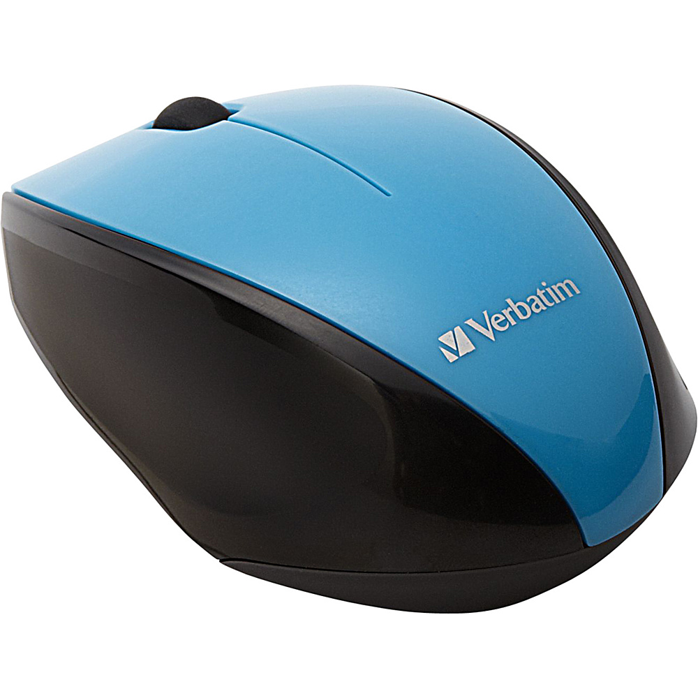 Verbatim Wireless Multi Trac Blue LED Optical Mouse Blue Verbatim Business Accessories