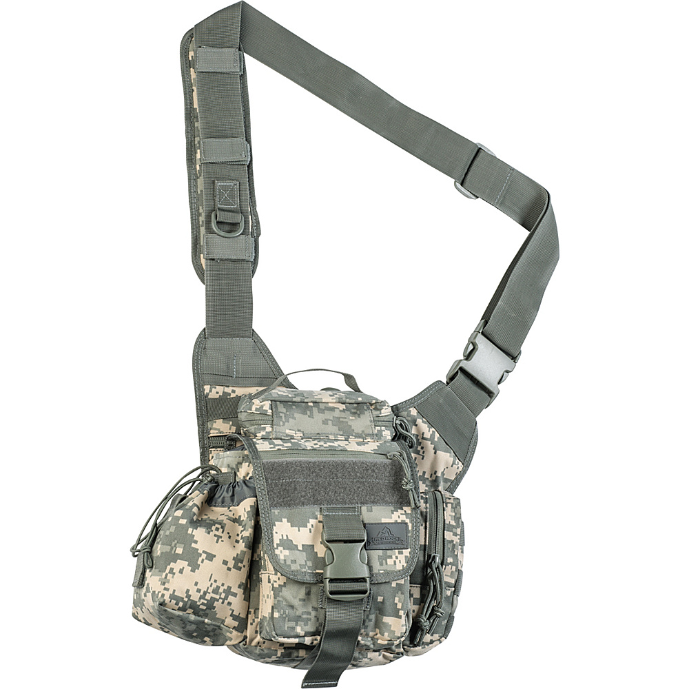 Red Rock Outdoor Gear Hipster Sling Bag ACU Camouflage Red Rock Outdoor Gear Tactical