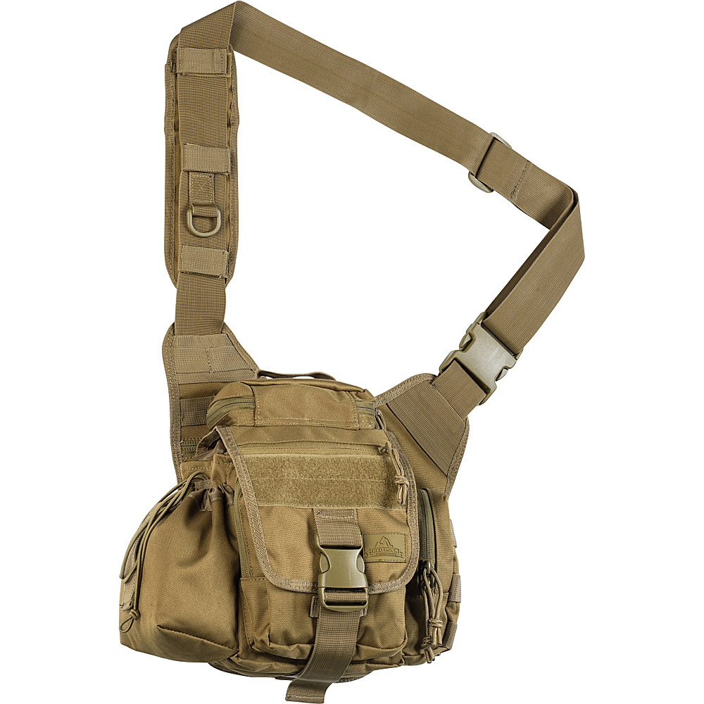 Red Rock Outdoor Gear Hipster Sling Bag Coyote Tan Red Rock Outdoor Gear Tactical