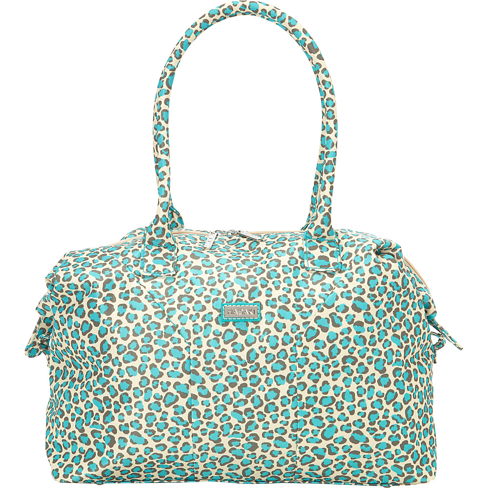 Hadaki Satchel Primavera Cheetah Hadaki Fabric Handbags