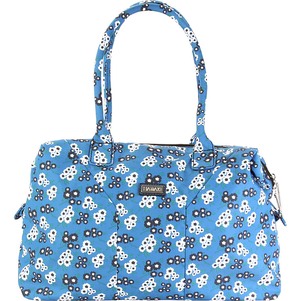 Hadaki Satchel Fantasia Floral Hadaki Fabric Handbags