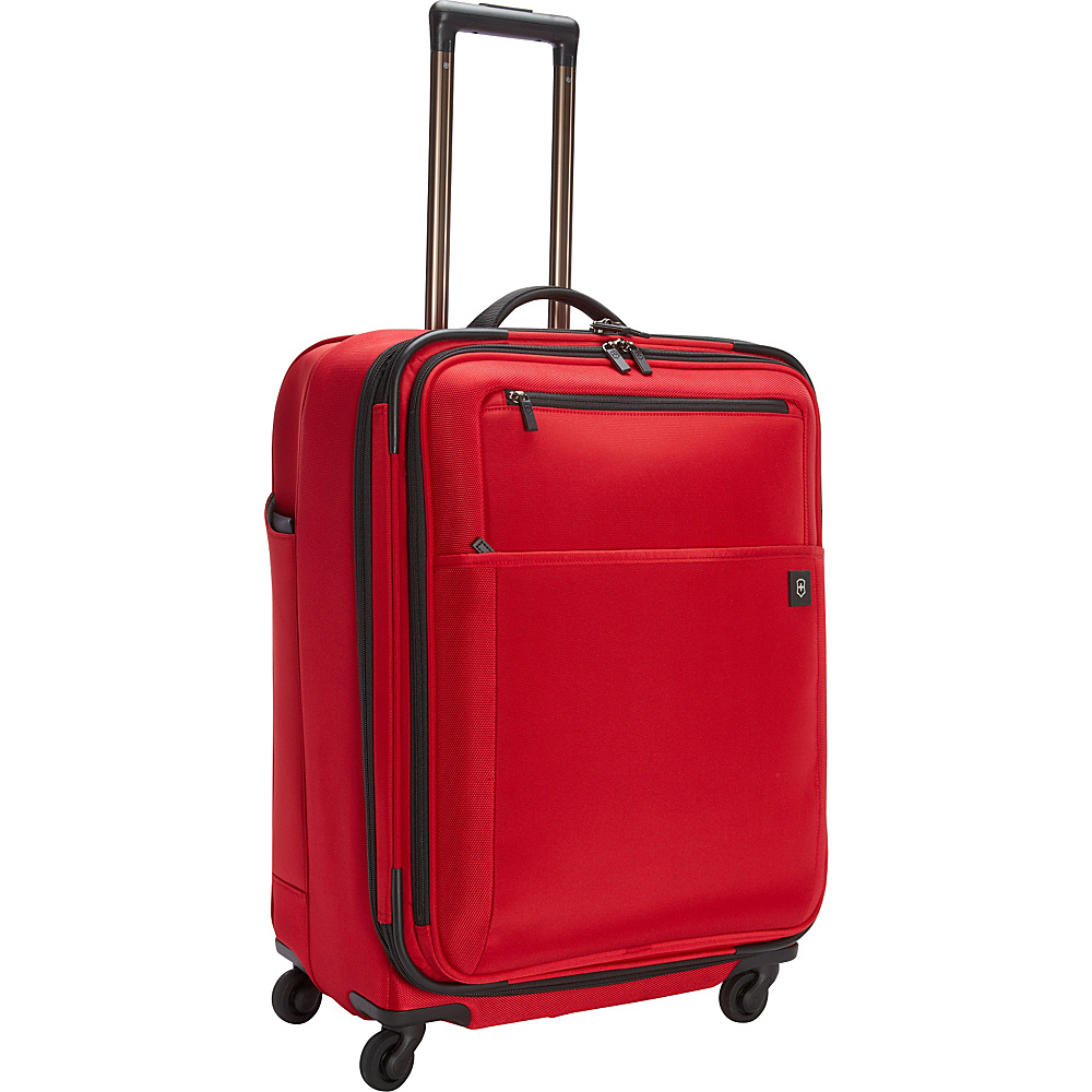 Victorinox Avolve 2.0 24 Exp. Spinner Red Victorinox Large Rolling Luggage