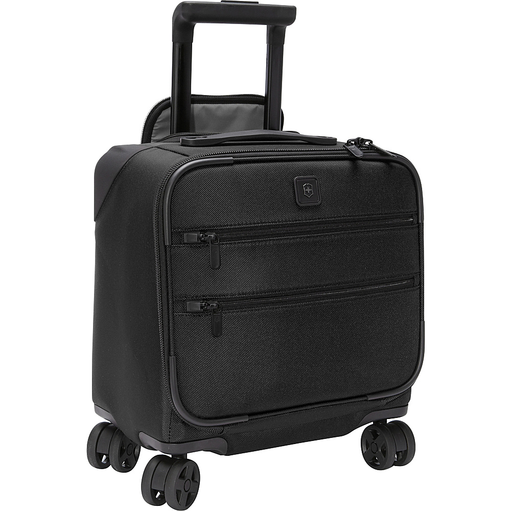 Victorinox Lexicon Dual Caster Boarding Tote Black Victorinox Luggage Totes and Satchels