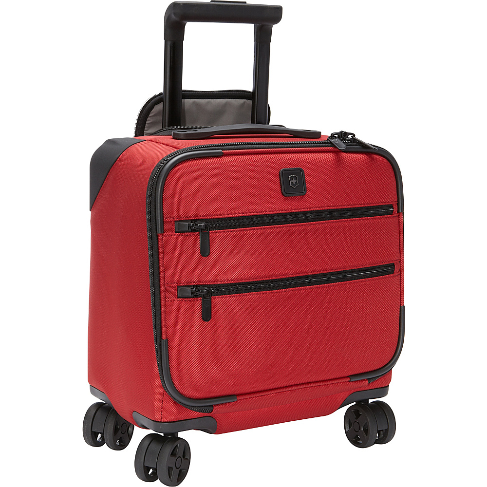 Victorinox Lexicon Dual Caster Boarding Tote Red Victorinox Luggage Totes and Satchels