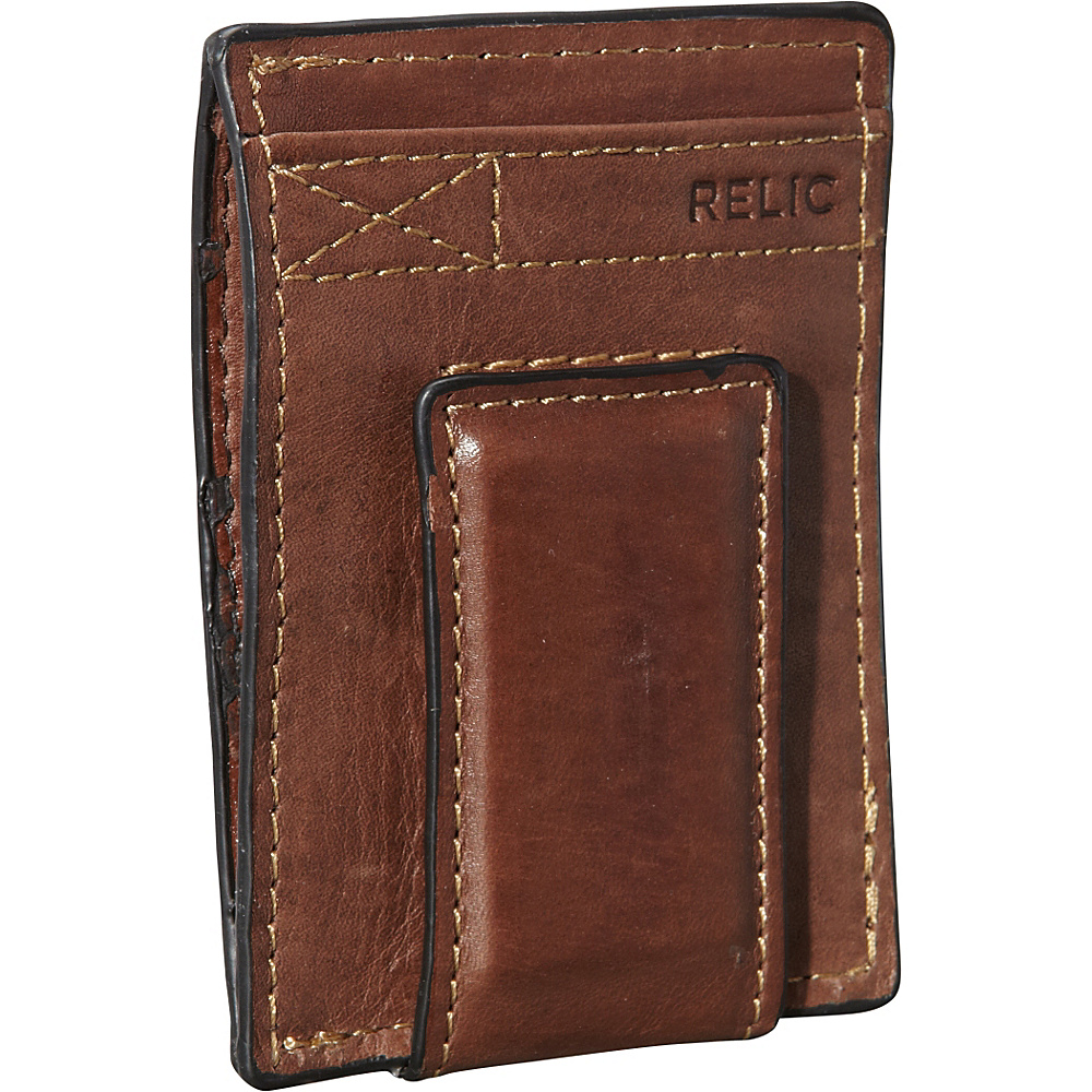 Relic Barea Multi Card Brown Relic Men s Wallets