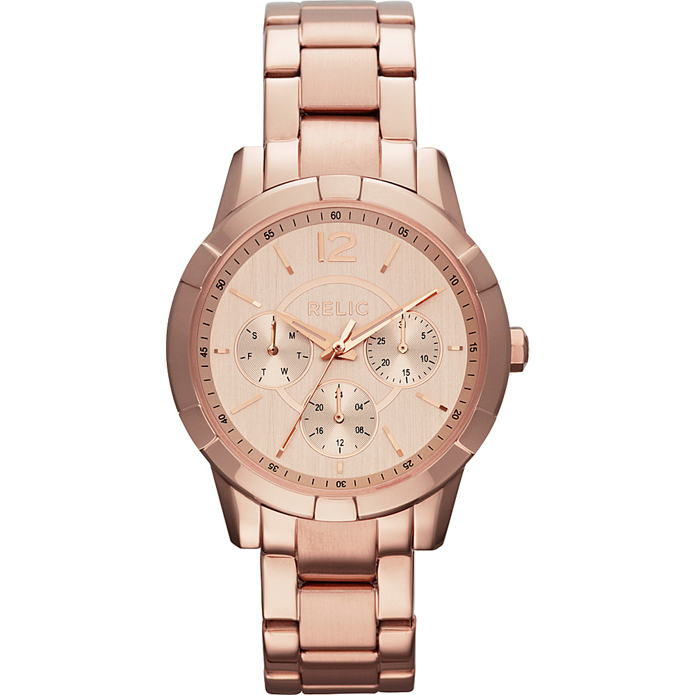 Relic Payton LDS Multifunction Rose Gold Relic Watches