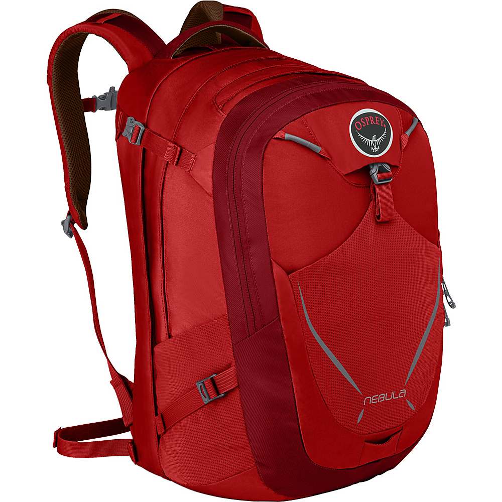 Osprey Nebula Laptop Backpack Robust Red Osprey Business Laptop Backpacks