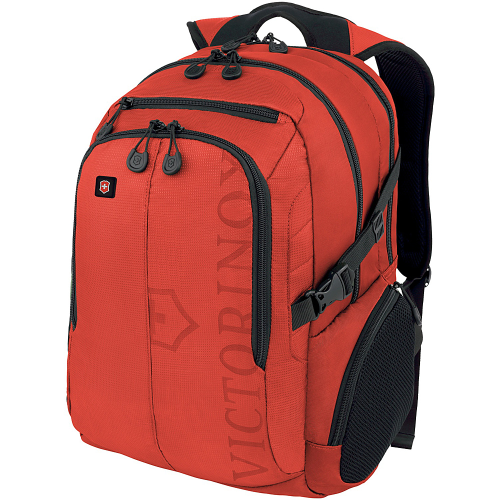Victorinox VX Sport Pilot Laptop Backpack Red Victorinox Business Laptop Backpacks
