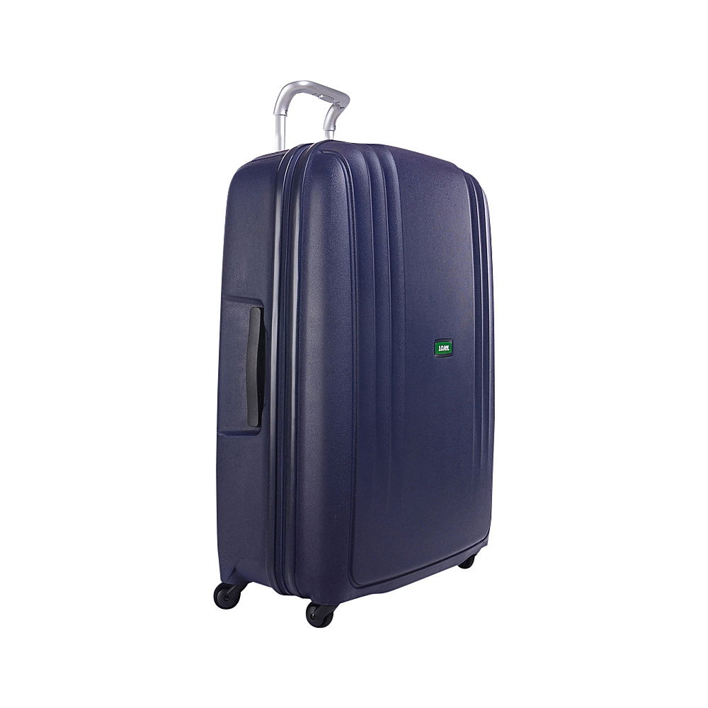 Lojel Streamline Medium Luggage Blue Lojel Hardside Checked