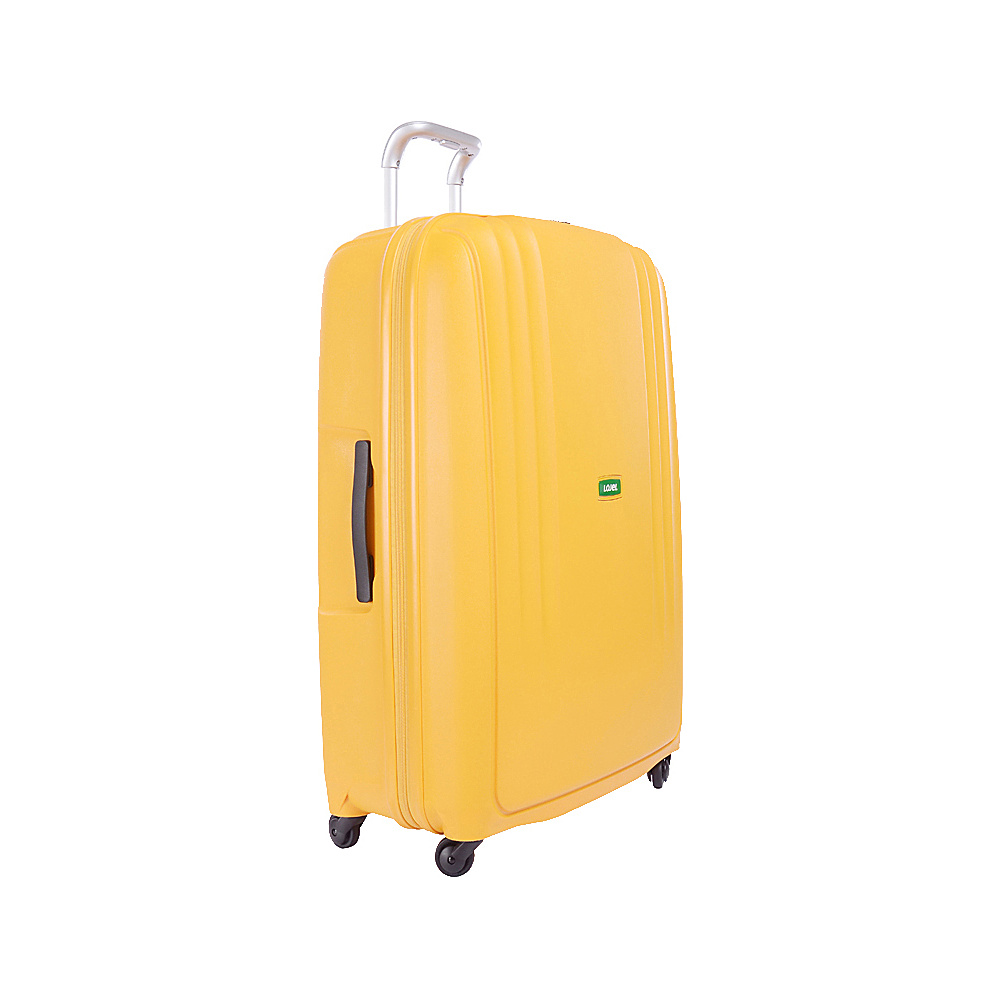 Lojel Streamline Medium Luggage Yellow Lojel Hardside Checked